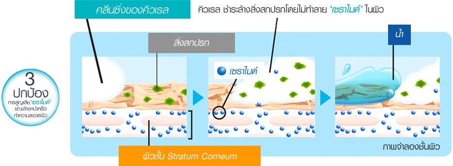 คิวเรล สำหรับผิวแพ้ง่าย โฟมมิ่ง